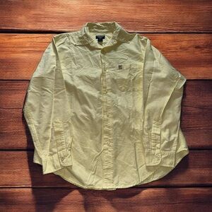 Vtg Ralph Lauren Polo Jeans Co button up shirt men’s medium 90’s